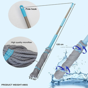 Serpillière de sol en microfibre étanche, facile à presser, nettoyage de la maison, meilleure vente 2020 - Product Image 4