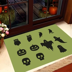 Wholesale Halloween Themed Door Mat Featuring Pumpkin Bat Patterns Soft Decorative Entry Rug for Spooky Season Decorations - Product Image 3