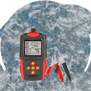 Universal 12V 24V Digital Automotive Battery Tester CCA <span class=keywords><strong>Analyzer</strong></span> para Carros Caminhões Motocicletas Bateria com testes de alta capacidade - Product Image 4