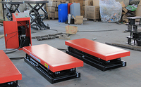 TFAUTENF 3000kg-3500kg élévateur à ciseaux hydraulique de grande hauteur pour voiture creusé et creusé/élévateur automatique/élévateur à ciseaux pour voiture