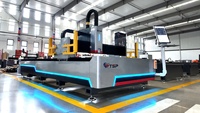 1500W CNC 3015 Machine de découpe laser de précision à fibre de carbone Acier métal