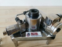 Medidor de Resistencia de Concreto Multifuncional BTU-40, 0-40KN, Probador de Adhesión por Arrancamiento C10-C80 EN 12504-3 ASTM C900, Dinamómetro Digital