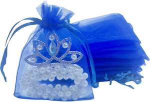 Venta Directa de Fábrica, Bolsa de Organza, Bolsa con Cordón de Organza, Bolsa de Embalaje, Embalaje para Regalos - Product Image 5