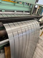 Produsen Pita/Strip/Band/Strapping Baja Tahan Karat 1/2 3/4 Aisi201 316l 304