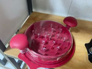 Desmenuzador de Pollo Profesional de 10.8 Pulgadas con Mango Ergonómico Visible y Cubierta Transparente para Cocina, Hogar, Barbacoa y <span class=keywords><strong>Tacos</strong></span> - Product Image 3