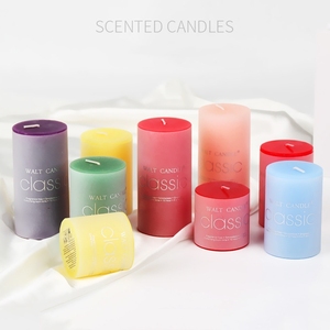 Velas Votivas Hechas a Mano de 5 cm de Diámetro, Coloridas, Aromáticas, No Tóxicas, para Campamentos al Aire Libre, Fiestas, Bodas, Diwali, Ramadán, Pascua - Product Image 5