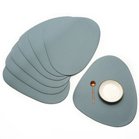 Napperon de table à manger en pvc réversible de qualité supérieure Offre Spéciale bon marché