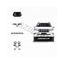 Kits de carrosserie de lifting OEM pour Land Cruiser Prado série 150 10-17 Mise à niveau 2018+ avec ajustement à 100%