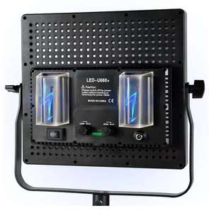 LED 660 PRO Portable Studio Video Lamp Photo Photographie Live Streaming Movie <span class=keywords><strong>Film</strong></span> Shooting LED Flat Panel Light Beauty Makeup - Product Image 4
