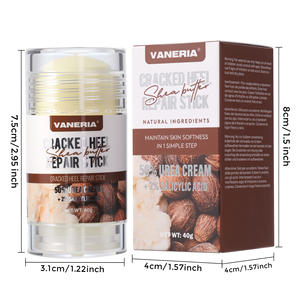 Crème Réparatrice Talons Fissurés Soins des Pieds Crème Hydratante pour les Pieds Baume Anti-Fissures pour les Talons Secs et Craquelés - Product Image 6