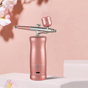 ปืนฉีดน้ำสำหรับใช้ในบ้านแบบพกพาปืนฉีดให้ออกซิเจนสำหรับให้น้ำเกลืออุปกรณ์ให้สารละลายเล็บสามความเร็วรุ่นใหม่2ND - Product Image 1