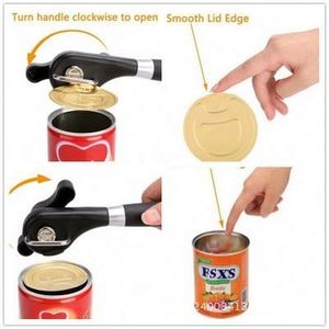 Abrelatas Multifuncional de Acero Inoxidable de Buena Calidad con Diseño Ecológico y Logotipo Personalizable - Product Image 4