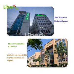 สวนสนุกธีมป่าพร้อมสนามเด็กเล่นกลางแจ้งและสไลเดอร์สำหรับเด็ก - Product Image 4