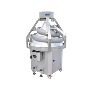 High Efficiency Bakery Dough Continous Divider Rounder Conical Rounder