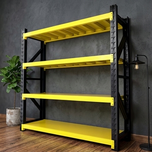 Estantería de Almacenamiento Ajustable de Alta Resistencia para Almacén, Estantería <span class=keywords><strong>Industrial</strong></span> de Acero para Almacén o Garaje - Product Image 1