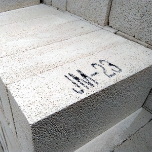 <span class=keywords><strong>Ladrillo</strong></span> de fuego de peso ligero para revestimiento de trabajo de horno industrial cara caliente - Product Image 2