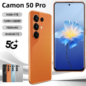 Camon 50 Pro 16GB 1TB Android 15 Snapdragon 8 Gen 4 8000mAh Face ID Impronta Digitale GPS Versione Globale per l'Apprendimento - Ingrosso di Fabbrica - Product Image 2