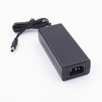 Fuente de Alimentación de Escritorio de 12 W, 36 W, 48 W, 12 V, 48 Voltios, 54 Voltios, Enchufe C8, C6, C14, C18, Adaptador de Corriente Alterna/Corriente Directa para Equipos Auxiliares