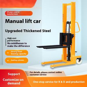 שואב אבק מלגזה פופולרי באיכות גבוהה קטן מיני ידני מלמלגזה משאיות באירופה גשש הידראולי - Product Image 3