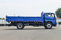 Camion à benne basculante 16 tonnes JAC 4X2 YC moteur diesel Camion à benne basculante 160HP pour la vente