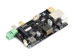 Adaptateur de connecteur Pi5 (F) PCIe vers M.2, adaptateur multifonctionnel, sortie 4K, RTL8125, Ethernet 2,5 GbE, prend en charge Raspberry Pi OS K436 - Product Image 1