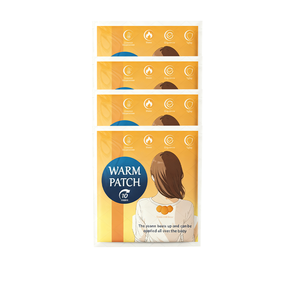 新しい形状の温熱パッチ、自己粘着式生理痛緩和用温熱療法パッチ - Product Image 5