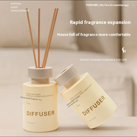 Nouveau parfum d'huile essentielle d'aromathérapie d'intérieur de longue durée maison chambre à coucher série temporelle sans feu ensembles de diffuseurs de roseaux