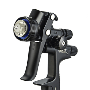 Súng phun sơn HVLP cấp liệu bằng trọng lực WZAUTO, sơn phủ và sơn lót, đầu phun 1.3/1.7mm, có cốc không cần rửa - Product Image 5