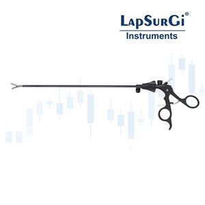 เครื่องมือผ่าตัดแบบใช้ซ้ำได้ชนิดกรasper สำหรับการผ่าตัดผ่านกล้อง ขนาด 3 มม. / 5 มม. / 10 มม. ความยาว 330 มม. สามารถนึ่งฆ่าเชื้อได้ - Product Image 5