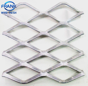 1 मिमी 2 मिमी मोटाई कार्बन स्टील विस्तारित धातु जाल शीट लॉजिस्टिक्स वाहन अनलोडिंग प्लेटफॉर्म मेष गैल्वेनाइज्ड विस्तारित जाल - Product Image 2