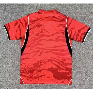 Maillot de football d'extérieur Corée du Sud Nouvelle Saison 2026 Col Rond Unisexe Manches Courtes Imprimé Séchage Rapide Uniforme Européen pour l'été - Product Image 2