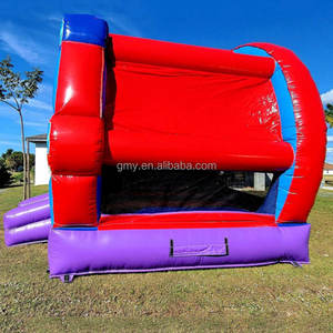 GMY Inflables Noria Feliz Cumpleaños Salto Castillo Tobogán Combo Chateau Gonflable Enfant Niño Parque infantil al aire libre - Product Image 6