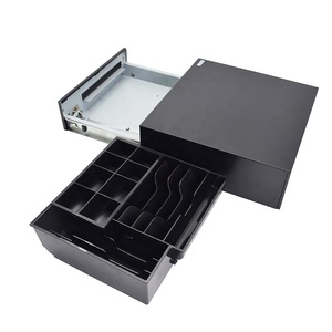 12V 24V cassetto cassa POS registro 8 griglie 7 sezione cassa cassa elettronica RJ12 interfaccia cassettone per supermercato - Product Image 5