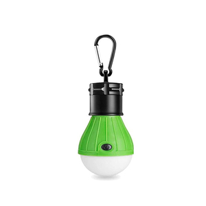 Carpa de luz LED portátil, gancho de mosquetón, bombilla de luz LED de emergencia para acampada - Product Image 4