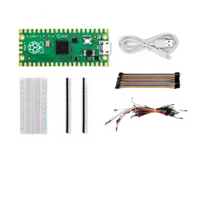 ชุดพัฒนา Raspberry Pi PICO บอร์ดทดลอง ชุดอุปกรณ์เสริม IO บอร์ดขยายพอร์ต โปรเซสเซอร์แบบดูอัลคอร์ ชิป RP2040 กำลังไฟต่ำ - Product Image 1