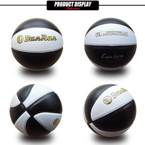 ที่กำหนดเองหนังพีวีซีPUลูกเดิมDeบาสเก็ตบอล - Product Image 4