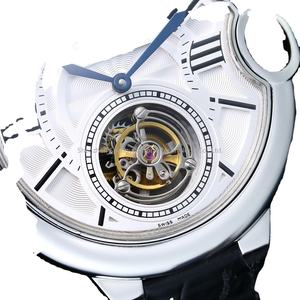 Reloj de Hombre con Tourbillon, Escala Romana, Diseño Hueco, Nuevo Modelo, Resistente al Agua, Reloj Mecánico Automático para Hombre - Product Image 4
