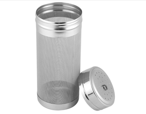 Filtre à bière en <span class=keywords><strong>maille</strong></span> d'acier inoxydable 304 316 sur mesure, <span class=keywords><strong>maille</strong></span> de 300 microns, pour brassage de bière, réutilisable, filtre fin pour houblon - Product Image 1