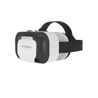 Boîte à lunettes Vr de conception simple écran Imax de grande taille 360 visualisation panoramique réglage de 0 à 400 degrés matériel Vr