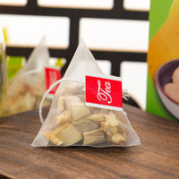 Thé chinois Chun Zitang à la racine de Mao et à la canne à sucre, sachet de 200g, thé artisanal de qualité AA, thé santé, poire séchée et châtaigne d'eau