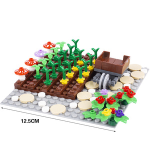 Antigo Militar Mini Soldado Figura Exército Medieval Cannon Building Block Brinquedos PVC Plastic Play Block Set de Plástico Cavaleiro - Product Image 5
