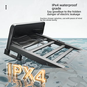 Sèche-linge électrique mural intelligent Wayon avec contrôle de la température et étagère de rangement pour salle de bain - Product Image 5