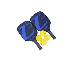 Raquettes de pickleball de haute qualité, en contreplaqué/fibre de verre/carbone, multicolores, sac en filet/boîte de présentation du Vietnam, divertissement en plein air - Product Image 1