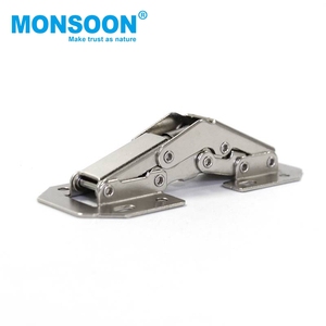 Accessoires <span class=keywords><strong>de</strong></span> placard en forme <span class=keywords><strong>de</strong></span> <span class=keywords><strong>pont</strong></span> en tôle d'acier galvanisée charnière <span class=keywords><strong>de</strong></span> grenouille en forme <span class=keywords><strong>de</strong></span> <span class=keywords><strong>pont</strong></span> robuste pour armoires - Product Image 2