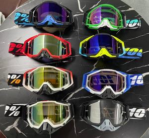 स्टॉक में उच्च गुणवत्ता वाले मोटोक्रॉस गोगल्स कस्टम थोक बंद सड़क गंदगी बाइक गॉगल ओम मोटरसाइकिल गोगल्स - Product Image 5