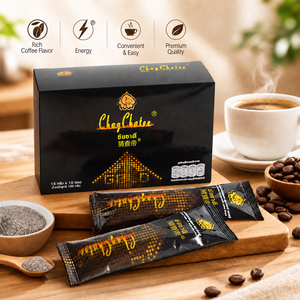 กาแฟเสริมใยอาหารแบบสามในหนึ่งสำหรับผู้ใหญ่ OEM/ODM ระดับมืออาชีพ - ดูแลสุขภาพและเสริมสร้างภูมิคุ้มกัน - Product Image 1