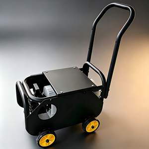 Nettoyeur haute <span class=keywords><strong>pression</strong></span> 220V 1800W - Nettoyeur haute <span class=keywords><strong>pression</strong></span> sur chariot pour élevage porcin, bâtiment d'élevage, <span class=keywords><strong>lavage</strong></span> <span class=keywords><strong>de</strong></span> voitures - avec canon à mousse - Product Image 2