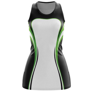Vestidos de Netball con el Mejor Diseño y Estilo de 2026 a Precio Económico, Traje de Netball Ecológico, Ligero y de Color Único para Equipos - Product Image 1