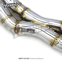 Système d'échappement Valvedtronic automatique pour BMW 335/335i E90/E92/E93 N54/N55 3.0T 2007-2015 tuyau d'échappement en acier inoxydable