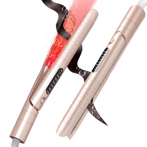 2 in 1 Plastic Portable Flat Iron <strong>Hair</strong> <strong>Straightener</strong> with Stainless Steel Teeth <strong>Mini</strong> Design - Product Image 3